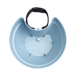 vibia campana regenpijpbakje 22cm vintage blauw